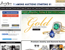 Tablet Screenshot of jewelryroom.com